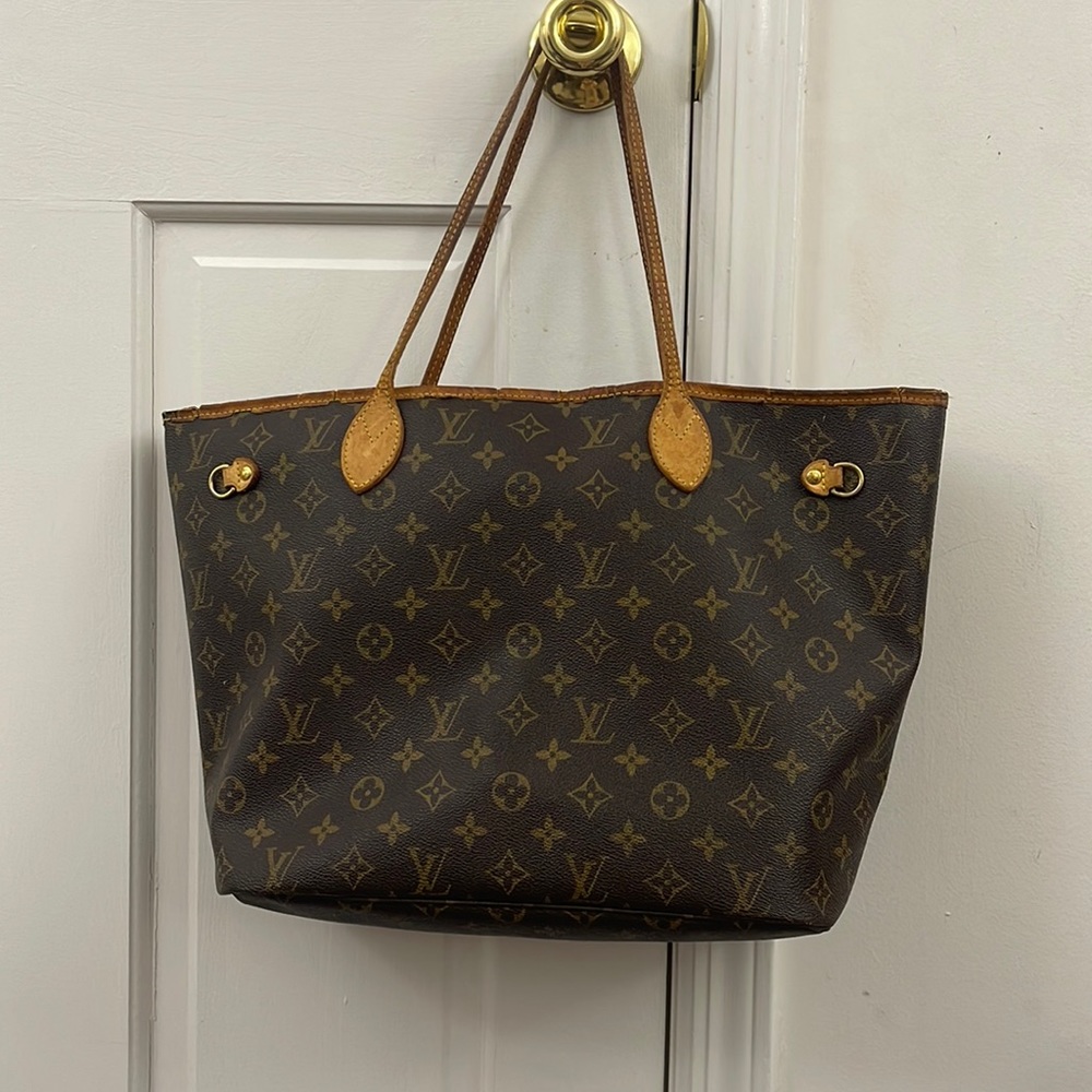 Louis Vuitton Neverfull MM / no pouch